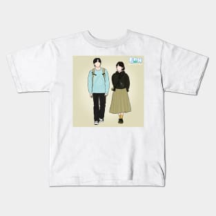 Behind Your Touch Korean Drama Kids T-Shirt